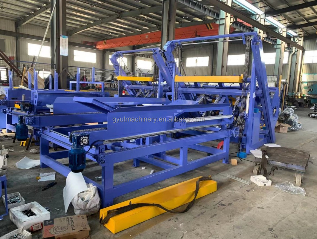 Hot Pressing Edge Banding Machine for Compress Wood Sawdust Pallet Leg Production