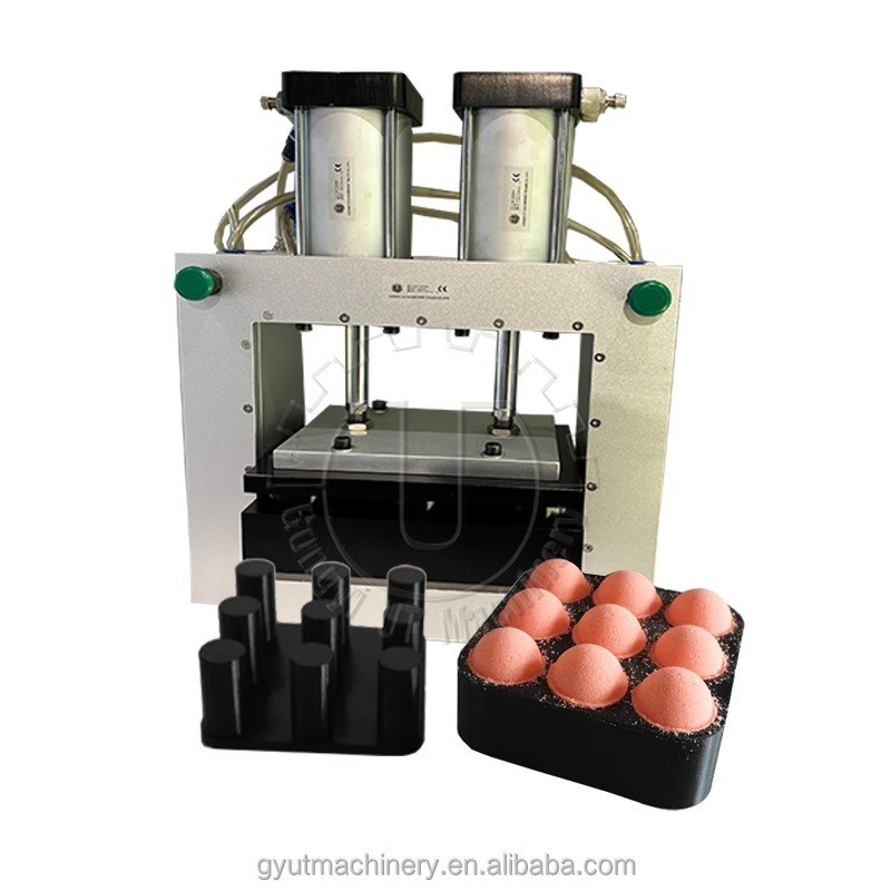 Pneumatic Bath Bomb Press Machine Perfect for Making 30-80mm Bath Balls at Home