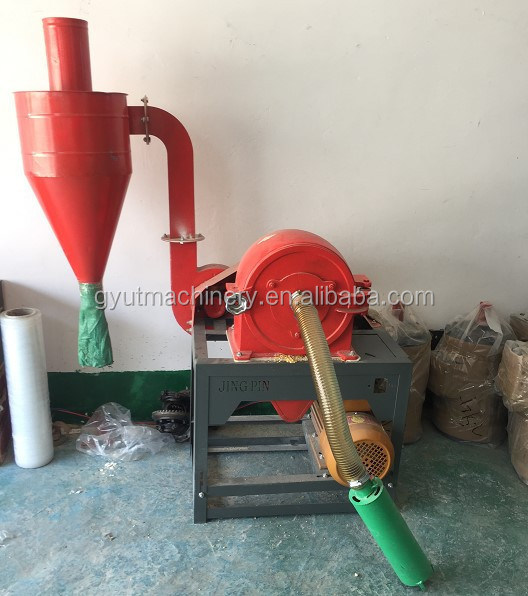 Self-suction Diesel Engine Corn Grain Milling Machine for Corn Soybean Feed Grinding