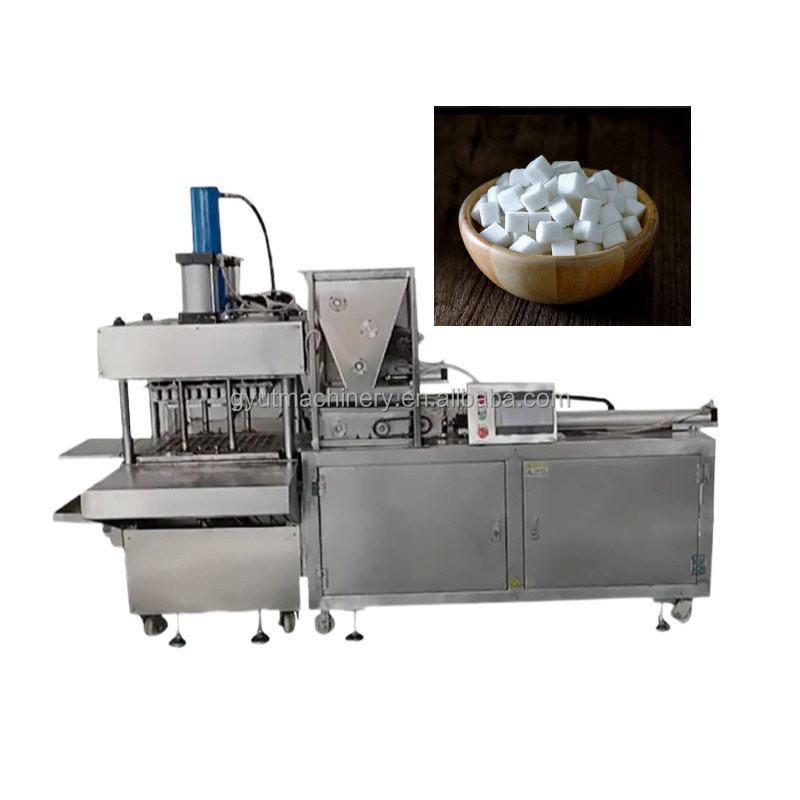 Cube Crystal Sugar Making Machine for Fast and Easy Sugar Cube Production