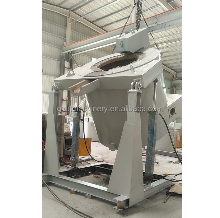 Electric Arc Furnace Ore Melting Furnace 2.5ton per day Capacity for Casting Aluminum Rod
