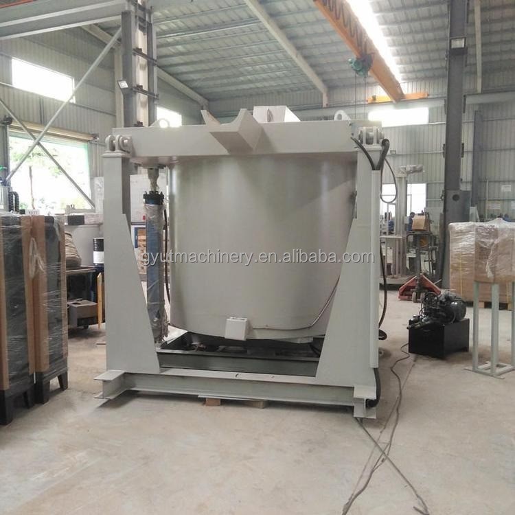 Electric Arc Furnace Ore Melting Furnace 2.5ton per day Capacity for Casting Aluminum Rod