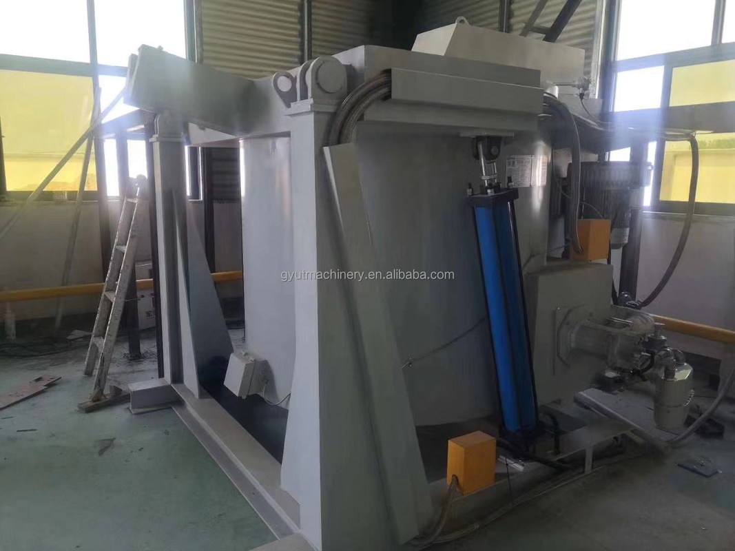Electric Arc Furnace Ore Melting Furnace 2.5ton per day Capacity for Casting Aluminum Rod