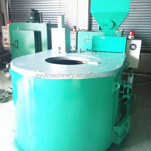 Electric Arc Furnace Ore Melting Furnace 2.5ton per day Capacity for Casting Aluminum Rod