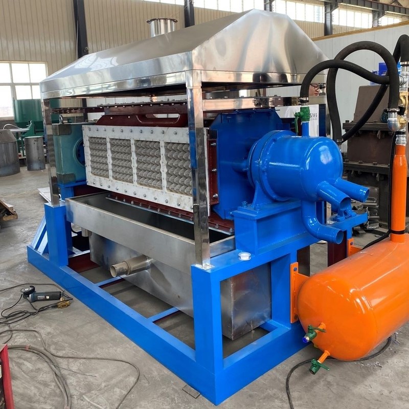 Design Automatic Paper Egg Plate Pressing/Forming/Molding Machine with 380v Voltage
