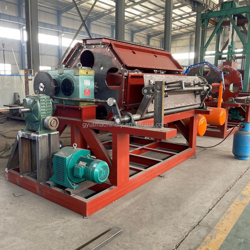 Design Automatic Paper Egg Plate Pressing/Forming/Molding Machine with 380v Voltage