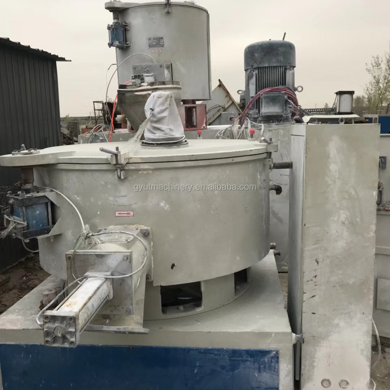2016 High Speed Second Hand UPVC Powder Cooling Mixer for PVC Power Formula Material