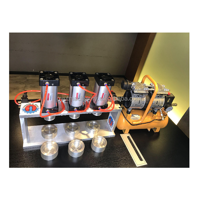 Printing Shops Bath Bomb Press Shampoo Bar Maker with Multi mold and Customer's Logo