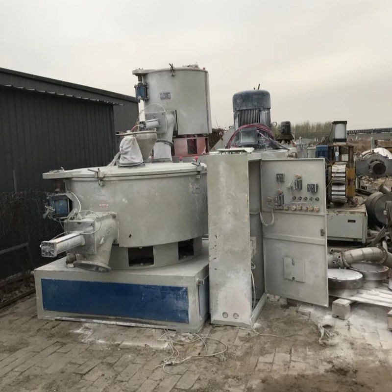 2016 High Speed Second Hand UPVC Powder Cooling Mixer for PVC Power Formula Material