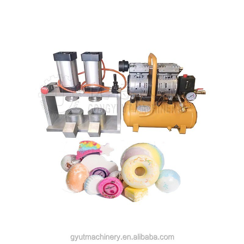 Printing Shops Bath Bomb Press Shampoo Bar Maker with Multi mold and Customer's Logo