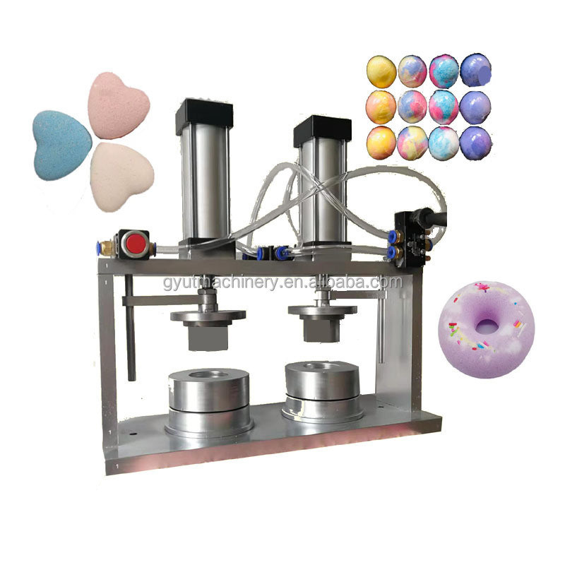 Printing Shops Bath Bomb Press Shampoo Bar Maker with Multi mold and Customer's Logo