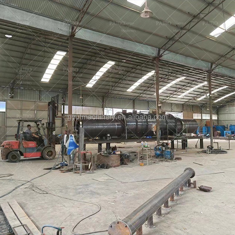 Wood Charcoal Briquette Making Machine with 8-9 Hours Cooling Time and Natural Gas