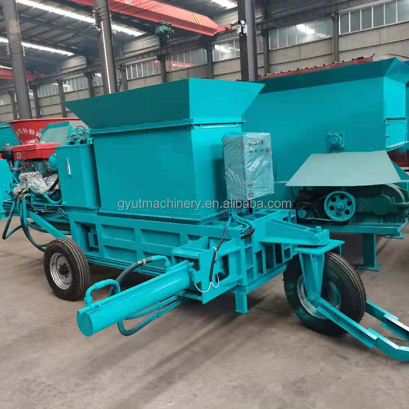 Highly Baler Machine for Wood Shavings Sawdust Rice Husk and Sheep Wool 2300*4000*2600mm