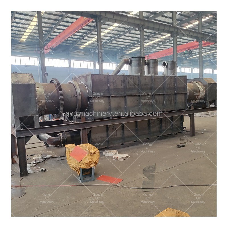 Energy-saving Coconut Shell Activated Carbon Making Machine for 2.2kw Voltage 380/220