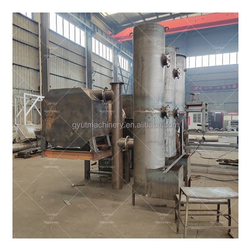 Energy-saving Coconut Shell Activated Carbon Making Machine for 2.2kw Voltage 380/220