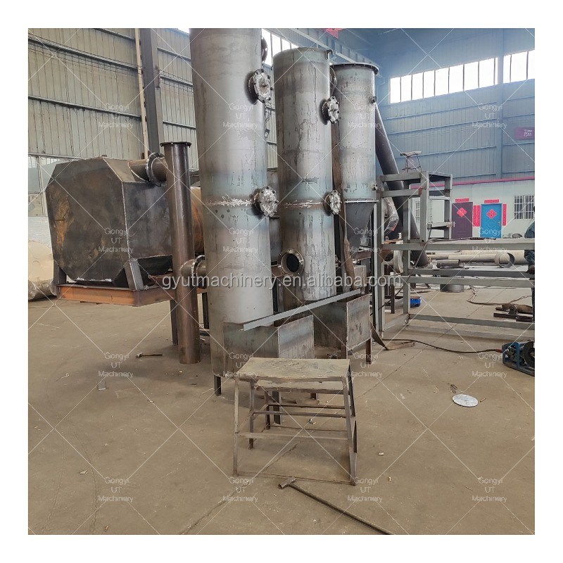 Energy-saving Coconut Shell Activated Carbon Making Machine for 2.2kw Voltage 380/220