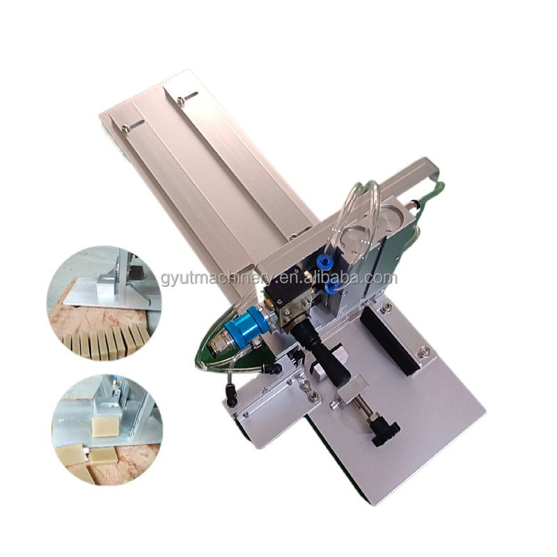 Pneumatic Control Soap Cutter Machine for Automatic Soap Cutting in Soap Making 2024