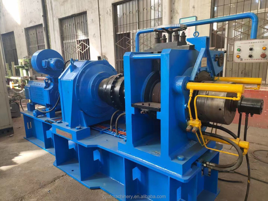 6-6000 mm2 Section Area Air Conditioning Heat Sink Extrusion Machine for Requirements