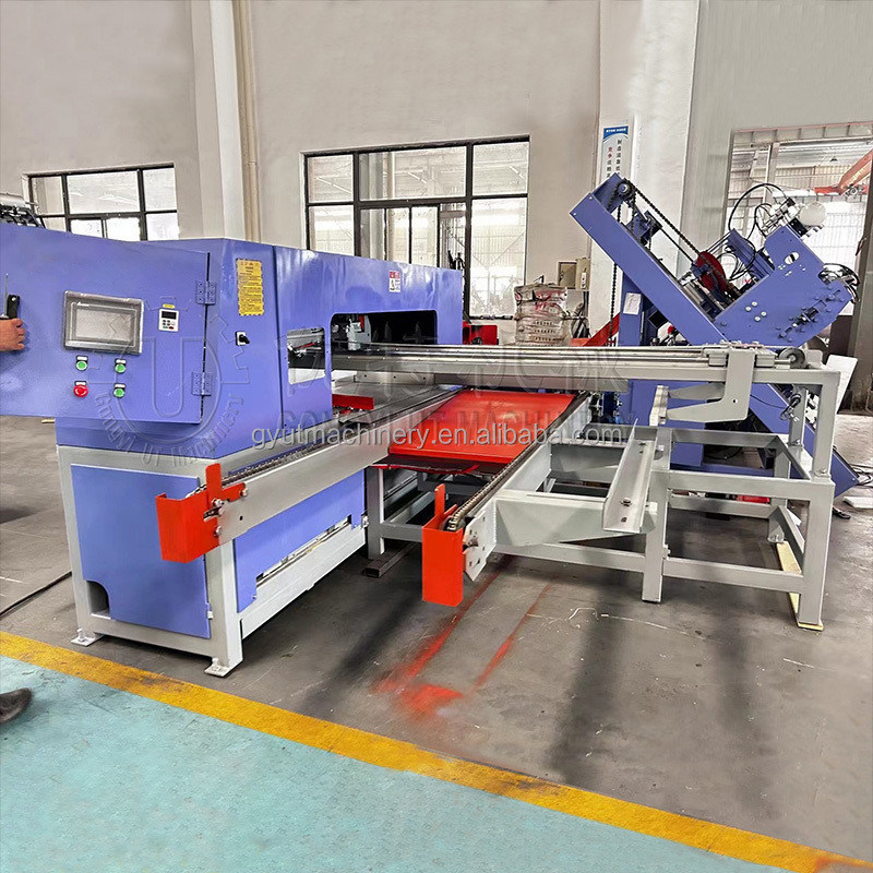 Wood Block Press Machine Model Name Finger Joint Press for Compressed Pallet Feet