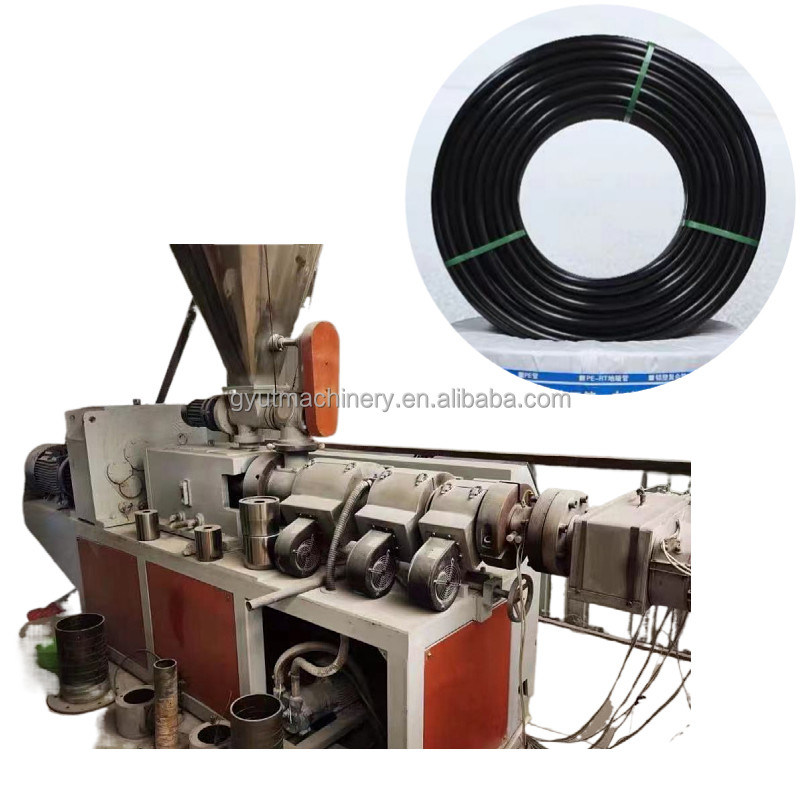 Second Hand Counter-Rotating Conical Twin-Screw Extruder Complete Mold for Plastic Pipe