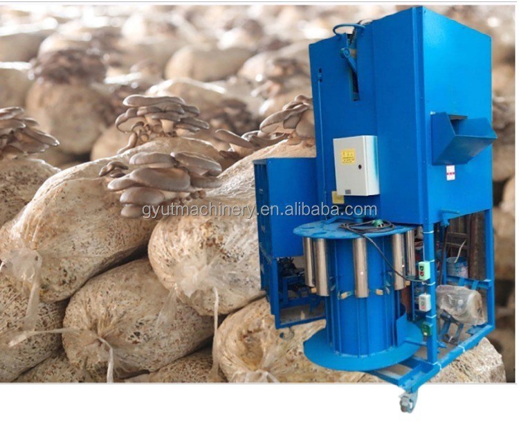 220V/380V Voltage Edible Fungus Bagging Machine for Mushroom Growth Substrate Mixing