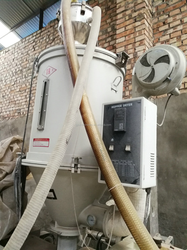 Second Hand Counter-Rotating Conical Twin-Screw Extruder Complete Mold for Plastic Pipe