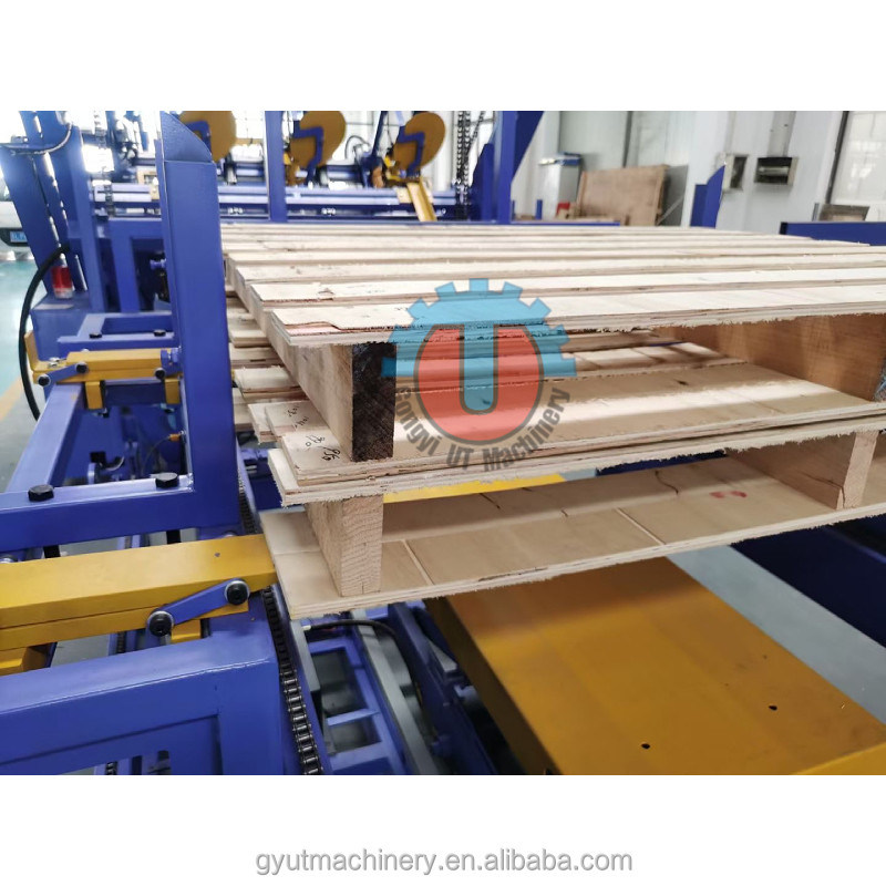 Customizable 90mm*90mm Wood Pallets Feet Wooden Block Making Machine for Density Blocks