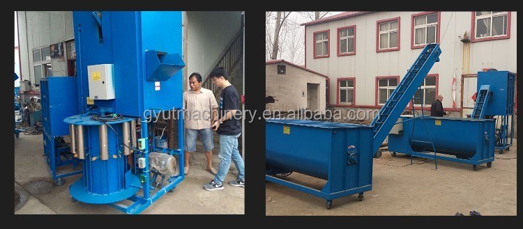 220V/380V Voltage Edible Fungus Bagging Machine for Mushroom Growth Substrate Mixing