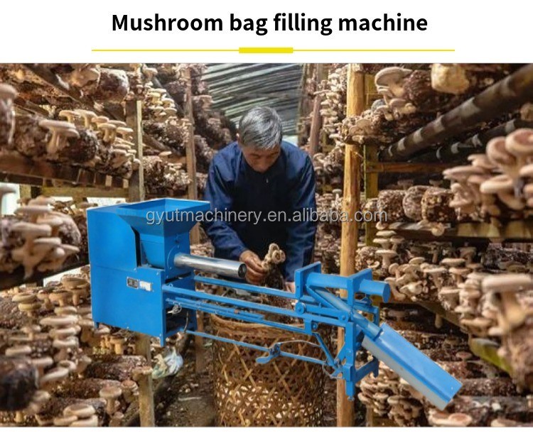 220V/380V Voltage Edible Fungus Bagging Machine for Mushroom Growth Substrate Mixing