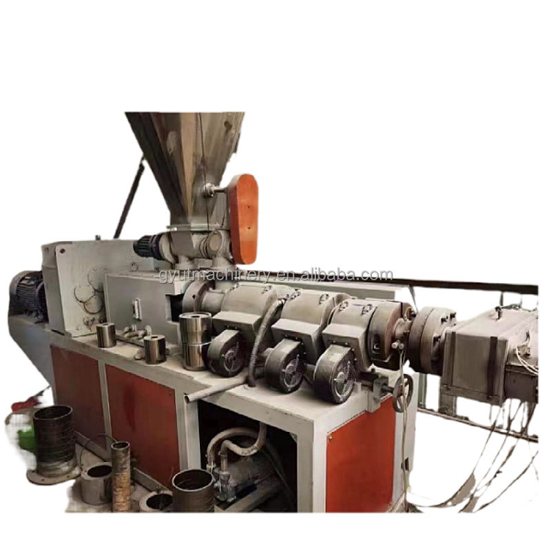 Second hand UPVC pipe machine for construction works made from PVC Powder raw material