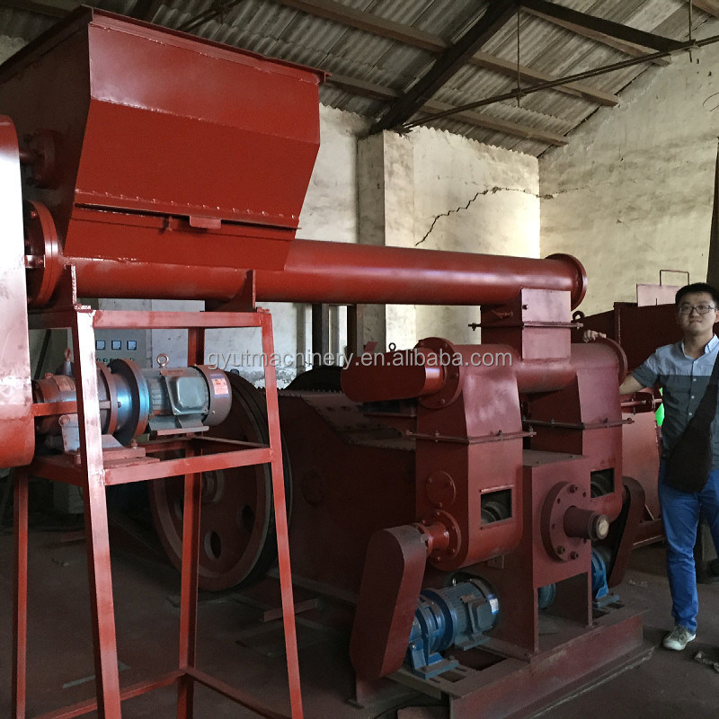 Eco-Friendly Biomass Briquette Machine for Finished Products Cylinder Diameter 7-75mm