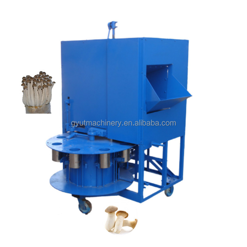 Oyster Shiitake Mushroom Cultivate Bag Filling Production Line with Customizable Color
