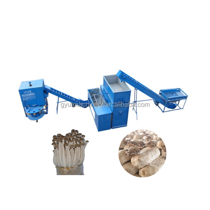Shiitake Mushroom Grow Bag Machine/Voltage 220V/380V/Shitake Mushroom Packing Machine
