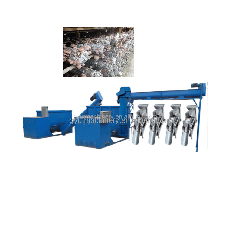 Shiitake Mushroom Grow Bag Machine/Voltage 220V/380V/Shitake Mushroom Packing Machine