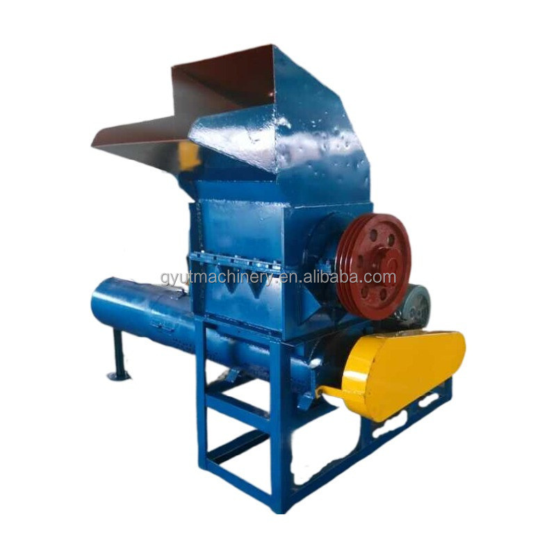 Label Removing Machine for Bottles Max.Production Capacity kg/h 1500 PET Bottle Label Peeler