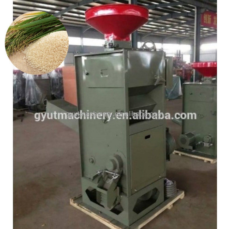 780*760*1700mm SB10 Rice Husker and Polisher Machine for White Rice Processing Needs