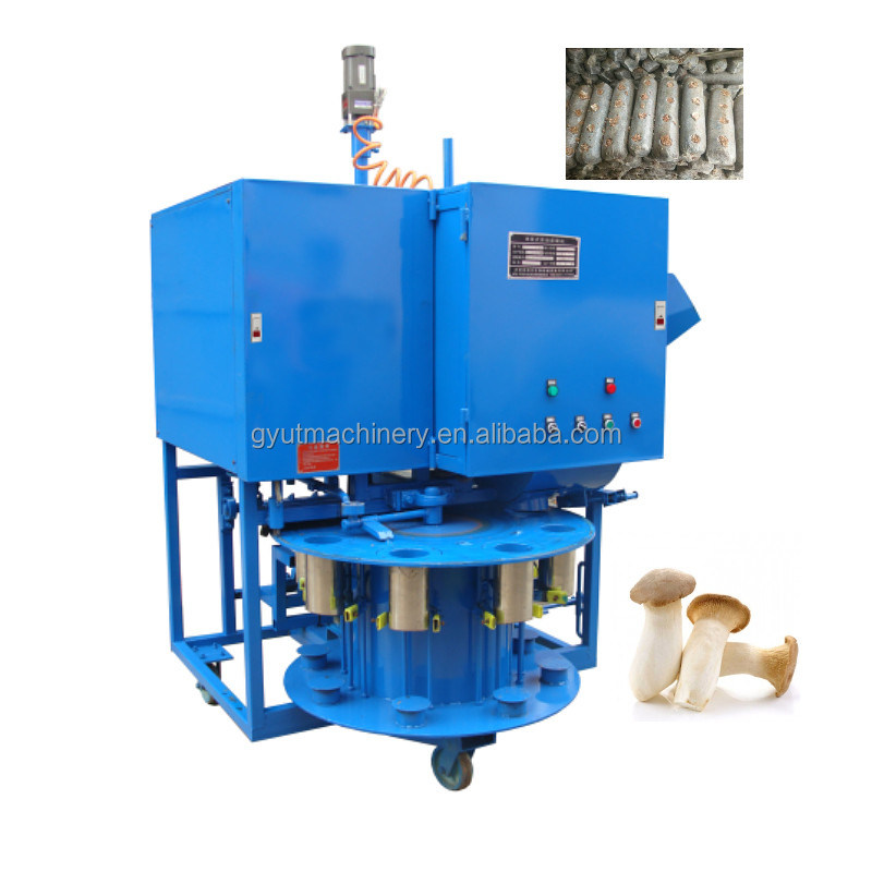 600-800bag/h Capacity Multi-functional Mushroom Bagging Equipment in Customizable Color