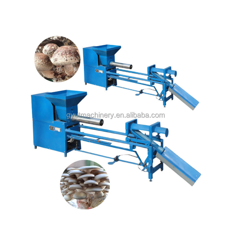 600-800bag/h Capacity Multi-functional Mushroom Bagging Equipment in Customizable Color