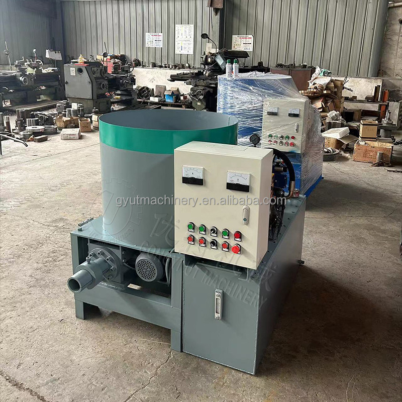 Sawdust Hydraulic 100 kg Briquette Extruder Machine for Rice Husk Paper Coal Brick