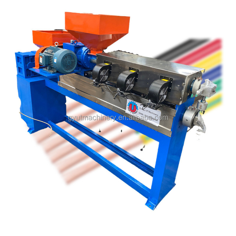 Plastic Cable Making Machine with Max Output 125kg/H-800kg/H and 22kw Main Extruder Power