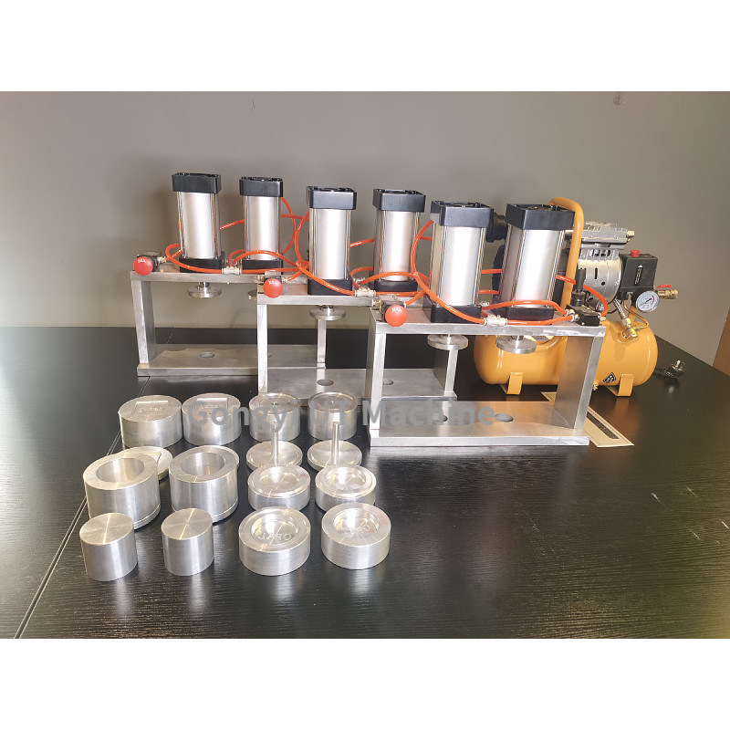 Colorful Hand Bath Bomb MultiPress Semi-auto Shampoo Bars Conditioner Bars Shower Making Machine