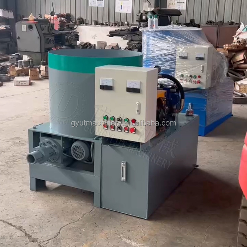 Sawdust Hydraulic 100 kg Briquette Extruder Machine for Rice Husk Paper Coal Brick