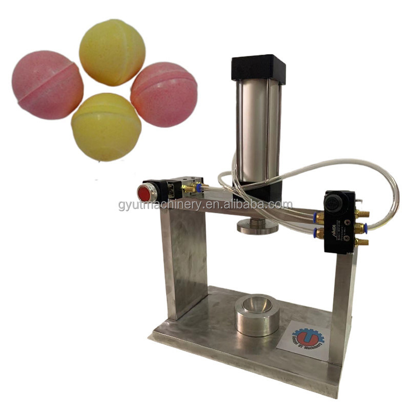 Easy to Operate Air Powered Bath Bomb Multi Press Machine 15KG Weight Heart Shape