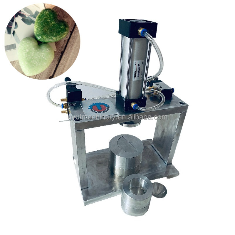 Easy to Operate Air Powered Bath Bomb Multi Press Machine 15KG Weight Heart Shape