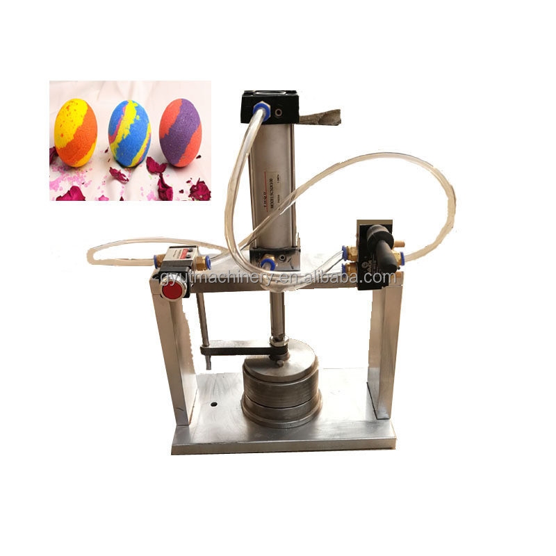 Easy to Operate Air Powered Bath Bomb Multi Press Machine 15KG Weight Heart Shape