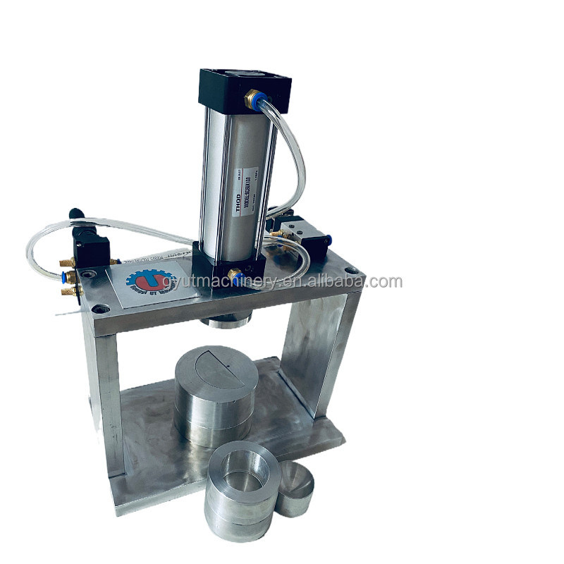 Easy to Operate Air Powered Bath Bomb Multi Press Machine 15KG Weight Heart Shape