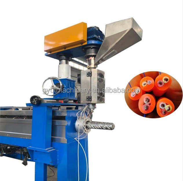 3 Phase Insulation Copper Wire Cable Making Machine for Coaxial Cable Production