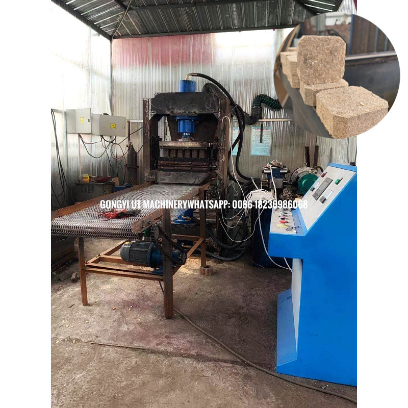 Wood Powder Block Making Machine for Clients' Requirement Easy to Operate and Durable