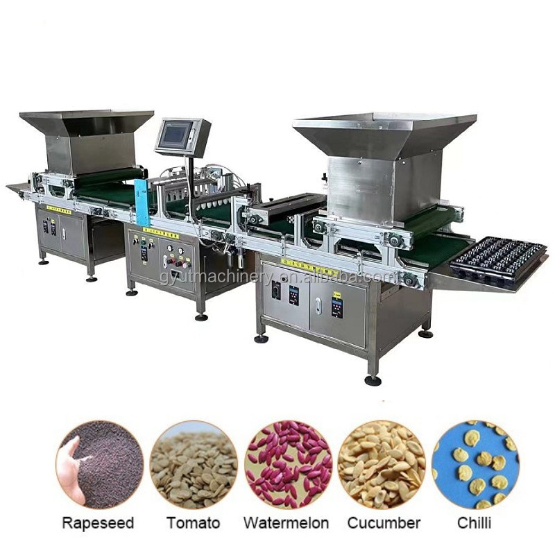 7 Rows Vegetable Tray Seeding Machine for Good Economic Benefits and Easy Operation