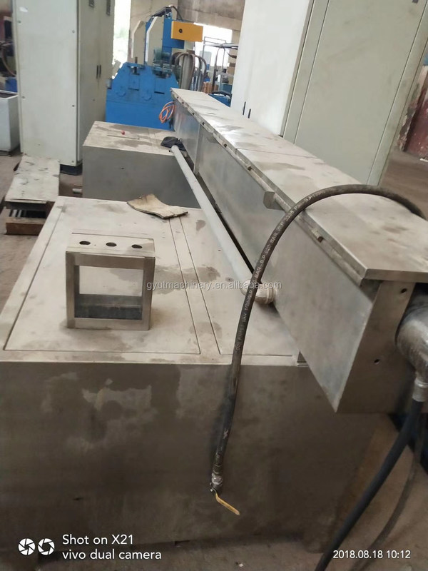 Transformer Special Copper Flat Wire Extruder 300Model Second Hand 9 Cubic Meter Machine